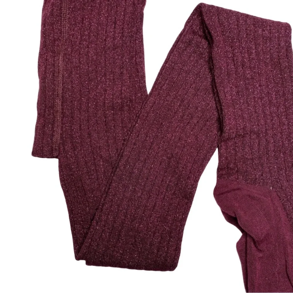 Melton Bamboo Lurex Tights‎
